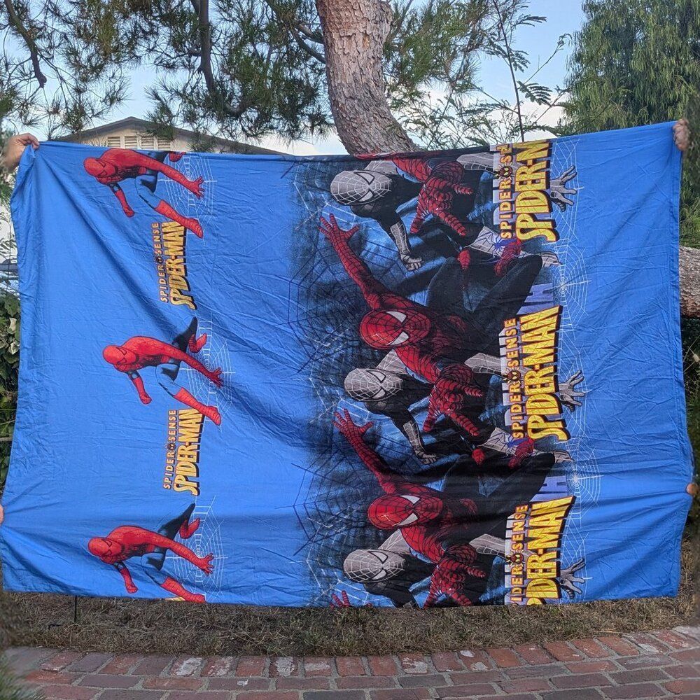 SpiderMan 3 Bedding - Duvet Cover and Pillowcase